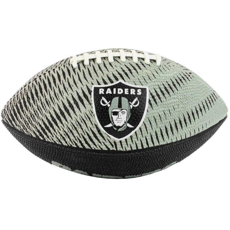 Piłka wilson nfl team tailgate las vegas raiders jr ball