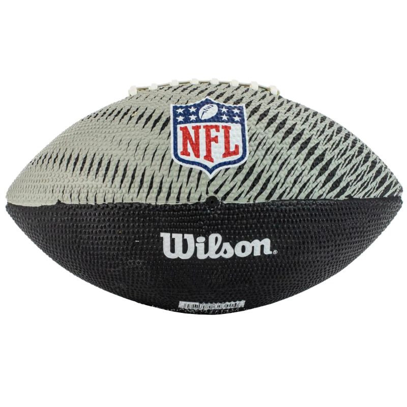 Piłka wilson nfl team tailgate las vegas raiders jr ball