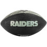 Piłka wilson nfl team tailgate las vegas raiders jr ball