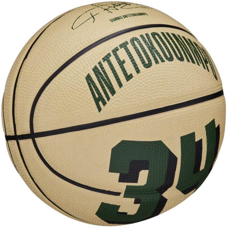 Piłka do koszykówki wilson nba player icon giannis antetokounmpo mini ball