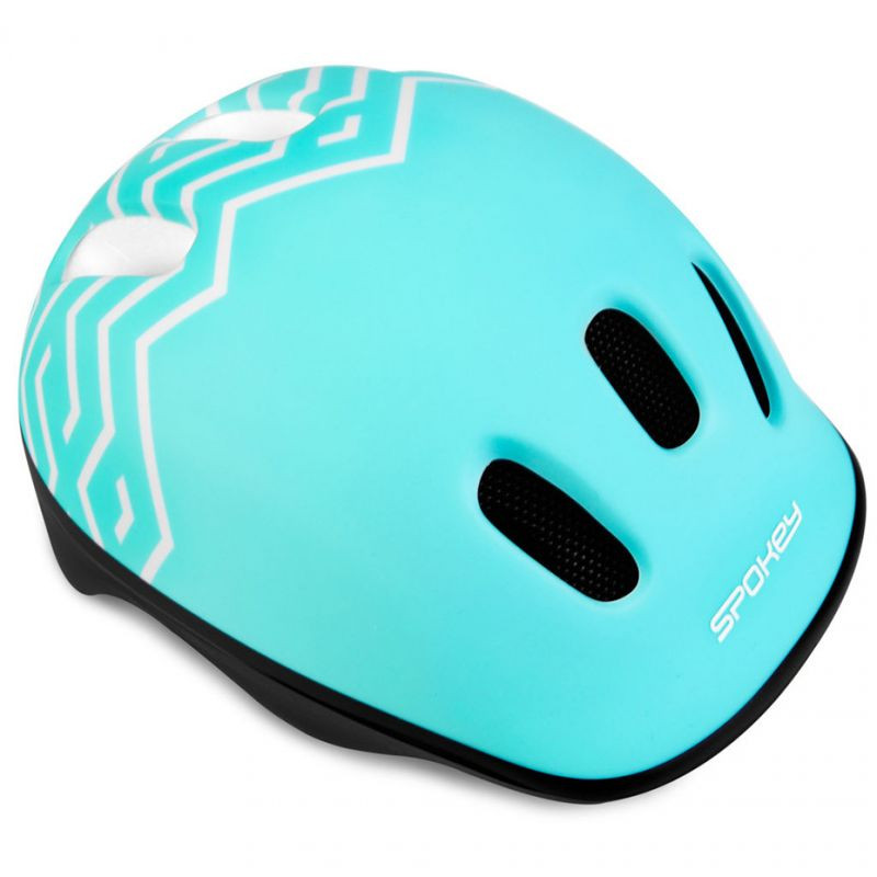 Kask rowerowy spokey strapy 2 49-56 cm jr 927780