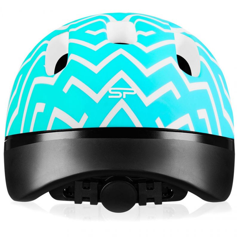 Kask rowerowy spokey strapy 2 49-56 cm jr 927780