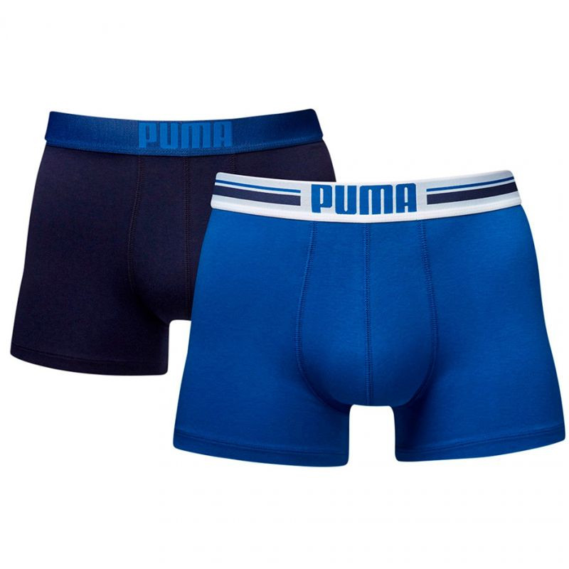 Bokserki puma placed logo boxer 2p m 906519