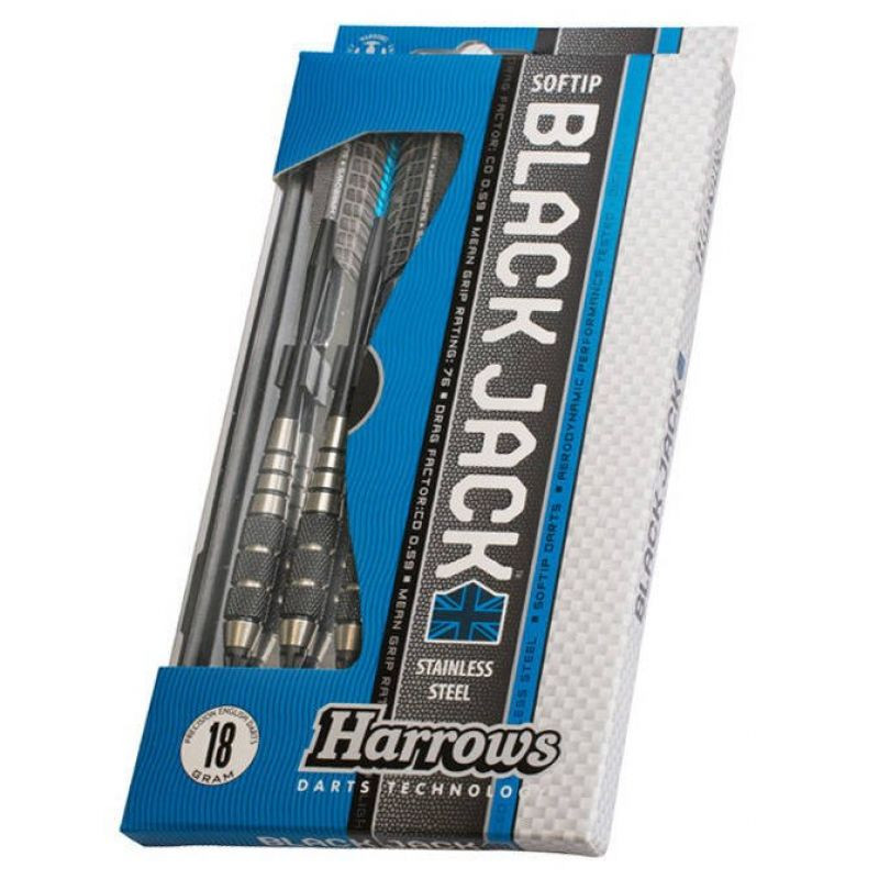 Rzutki harrows black jack softip