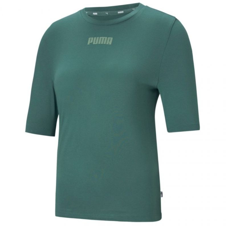 Koszulka puma modern basics tee cloud w 585929