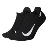 Skarpety nike multiplier no-show 2 pack sx7554