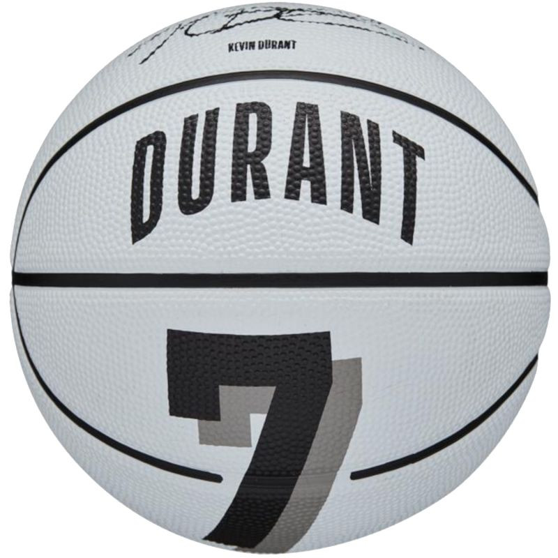 Piłka do koszykówki wilson nba player icon kevin durant mini ball