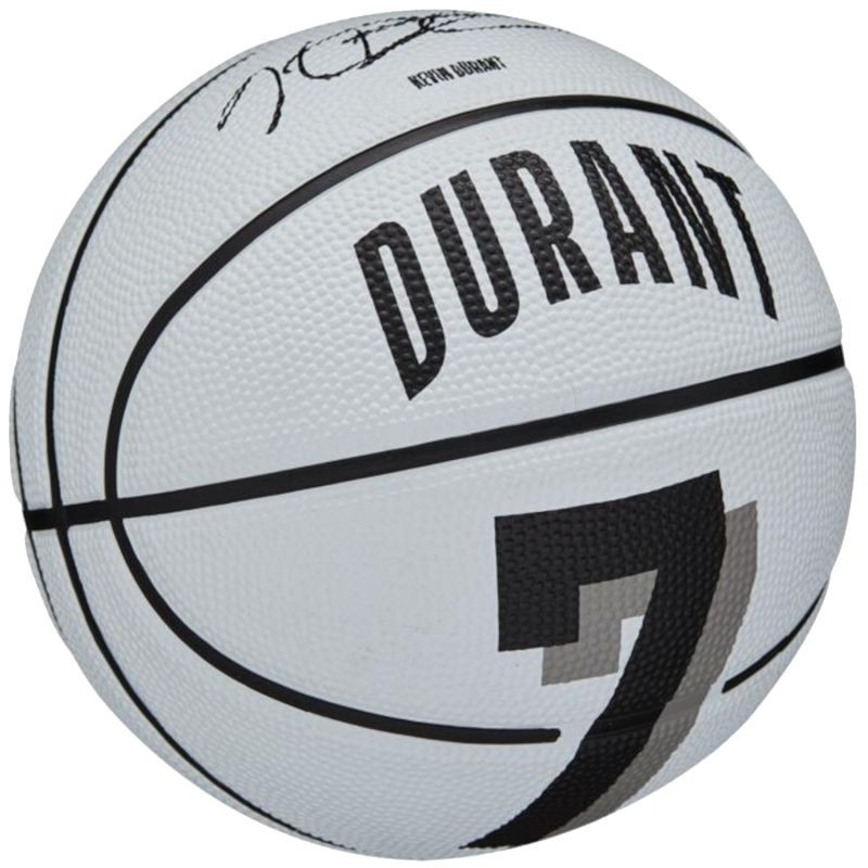 Piłka do koszykówki wilson nba player icon kevin durant mini ball