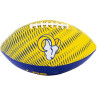 Piłka wilson nfl team tailgate los angeles rams jr ball