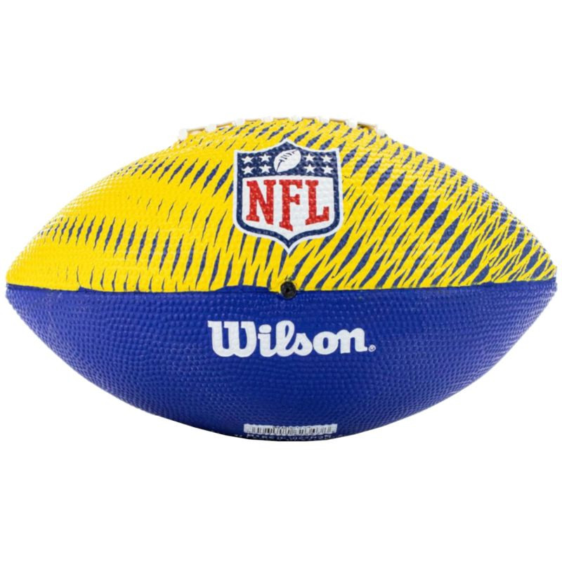 Piłka wilson nfl team tailgate los angeles rams jr ball