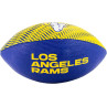 Piłka wilson nfl team tailgate los angeles rams jr ball