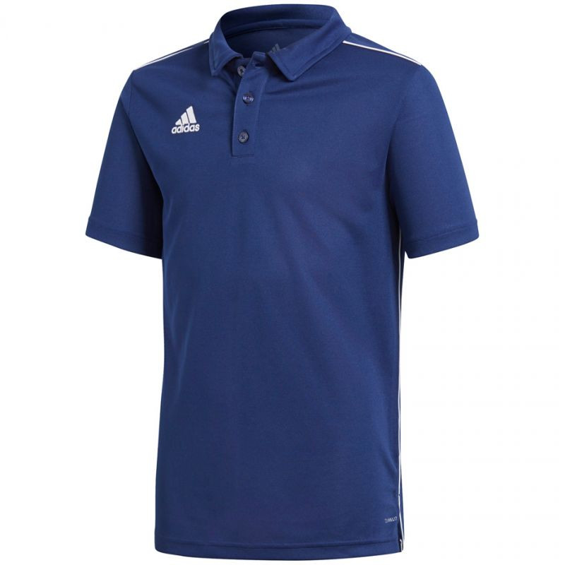 Koszulka adidas core 18 polo jr