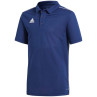 Koszulka adidas core 18 polo jr