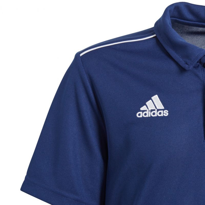 Koszulka adidas core 18 polo jr