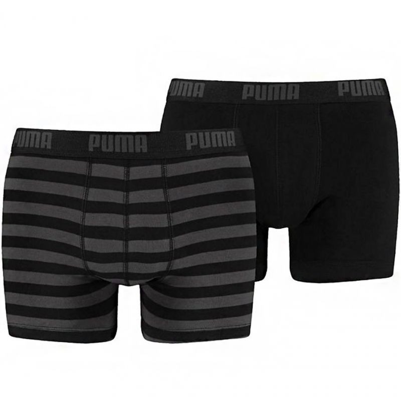 Bokserki puma stripe m 1515 boxer 2p 591015001