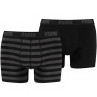 Bokserki puma stripe m 1515 boxer 2p 591015001