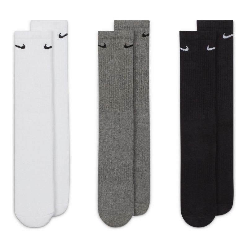 Skarpety nike everyday cushioned 3 pack sx7664