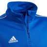 Bluza adidas core 18 training top niebieska jr cv4140