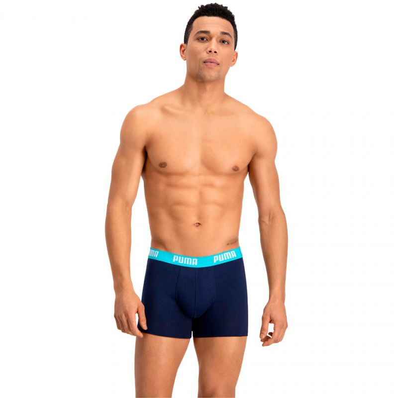 Bokserki puma basic boxer 2p m 906823