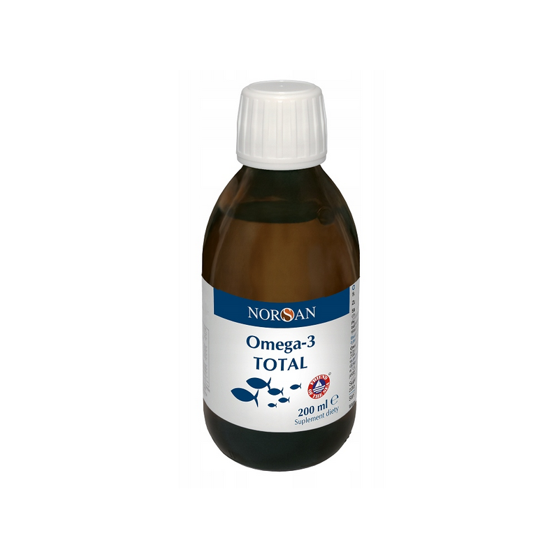 Omega-3 TOTAL - smak naturalny (200 ml)