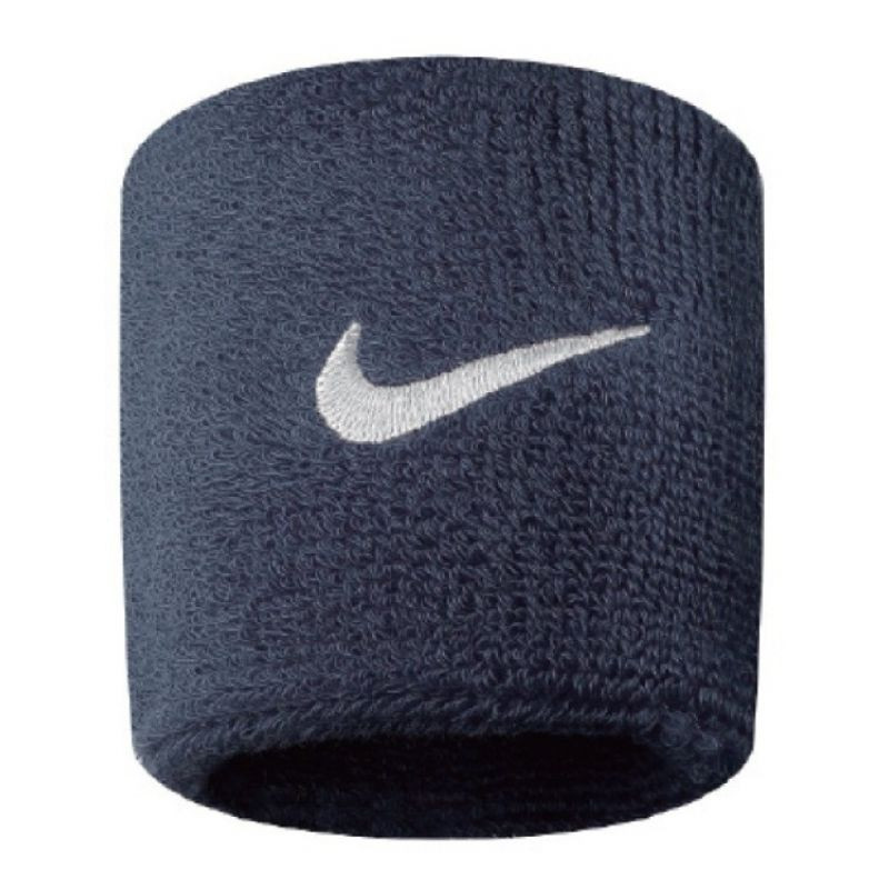 Frotka na rękę nike swoosh 2szt nn04416 granatowa