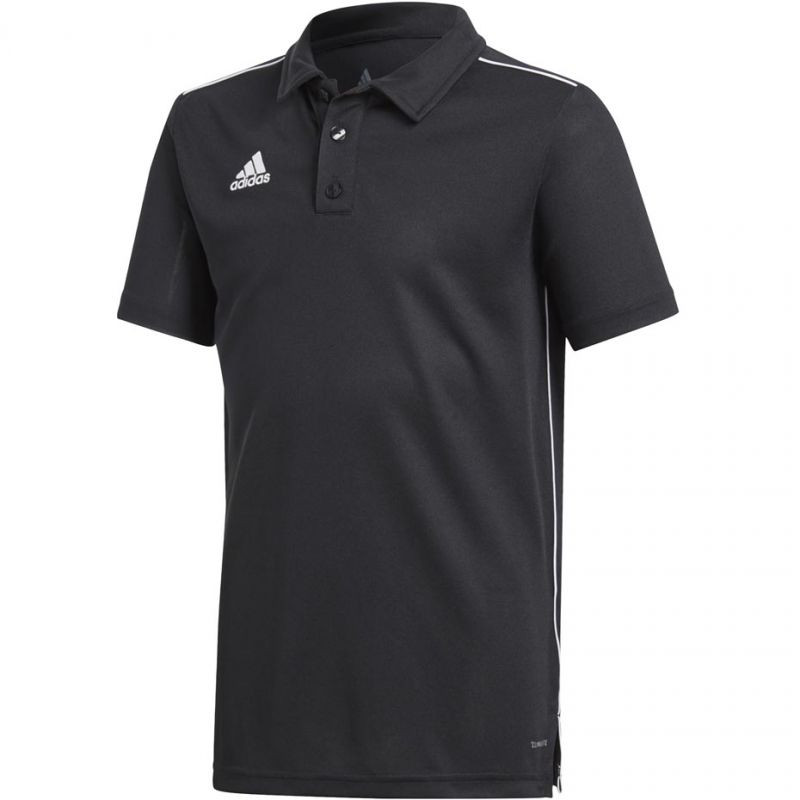 Koszulka piłkarska adidas core 18 polo junior