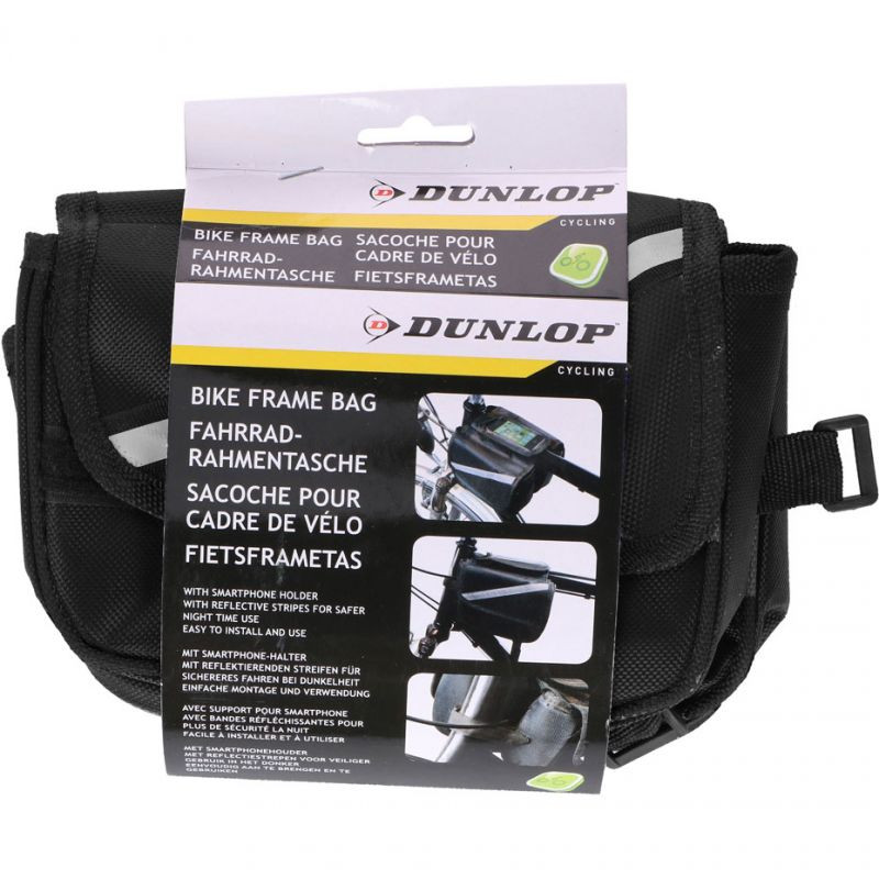 Sakwa rowerowa dunlop bike frame bag 2ass 027395