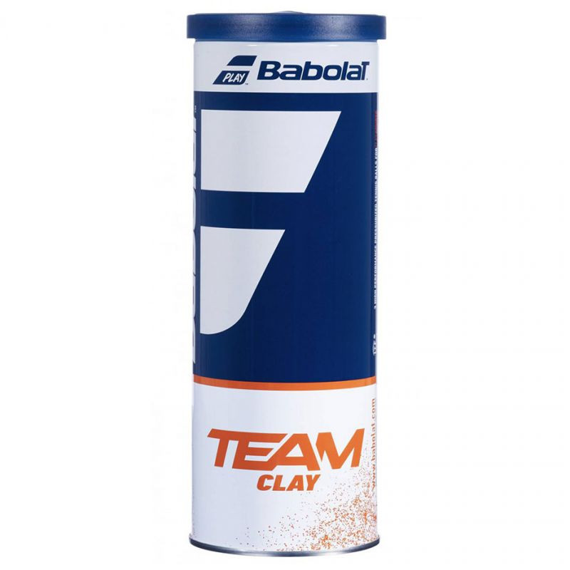 Piłki do tenisa babolat team clay 3szt 501082