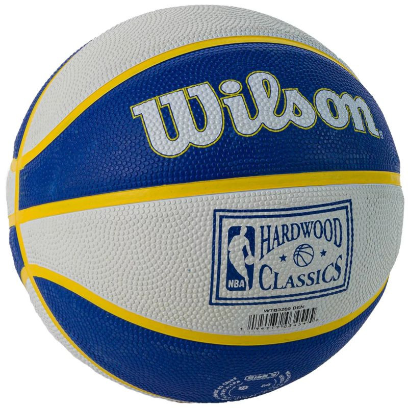 Piłka koszykowa wilson team retro denver nuggets mini ball