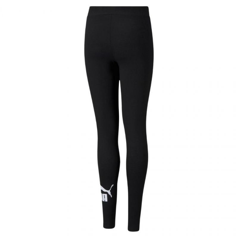 Legginsy dla dzieci puma ess logo leggings jr 587035