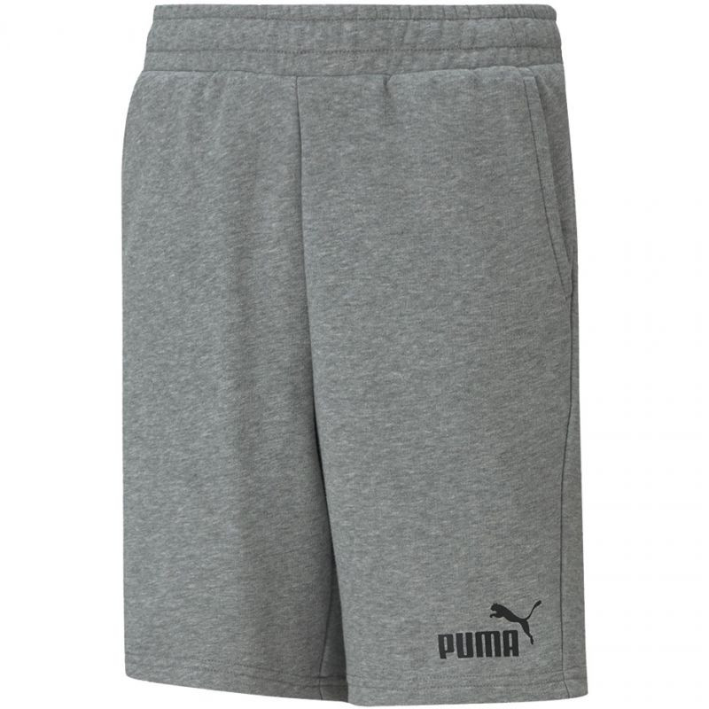 Spodenki puma ess sweat shorts b junior 586972