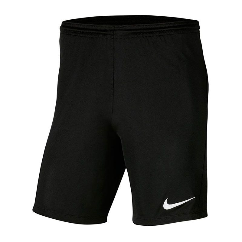 Spodenki nike park iii knit jr bv6865