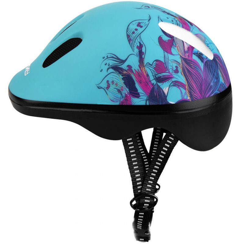 Kask rowerowy spokey florist jr 927772