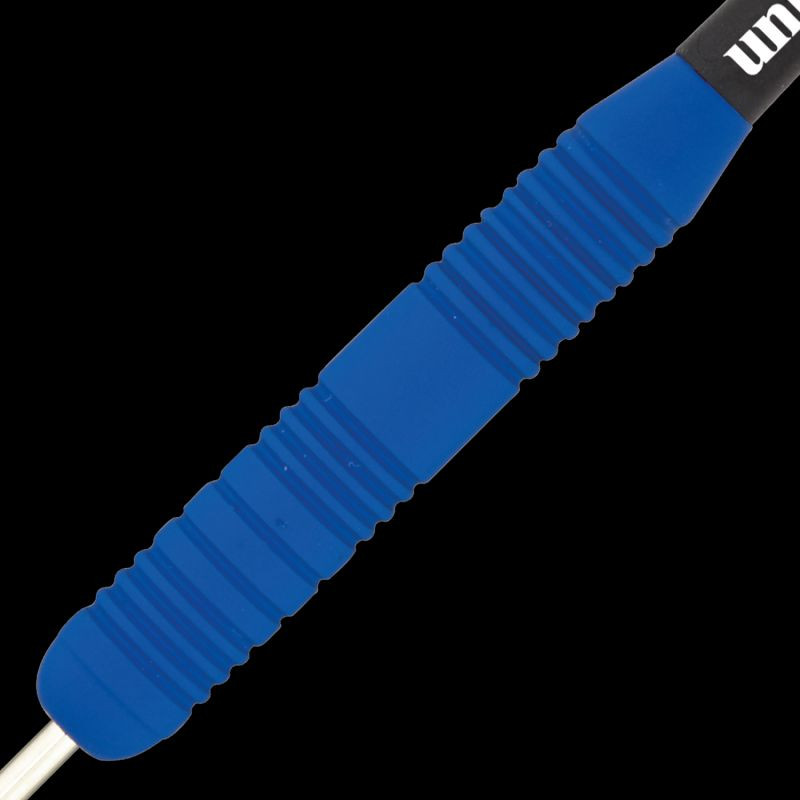 Rzutki steel tip unicorn core plus - blue rubberised brass