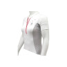 Koszulka odlo stand-up collar s/s 1/2 zip gavia w 410891-10000