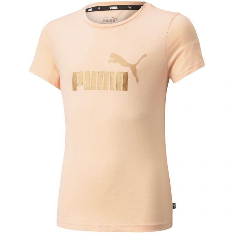 Koszulka puma ess+ logo tee jr