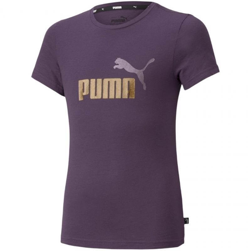 Koszulka puma ess+ logo tee jr