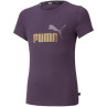 Koszulka puma ess+ logo tee jr