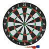 Tarcza dart sizalowa 38 cm + 6 rzutek eb030232/bt171524