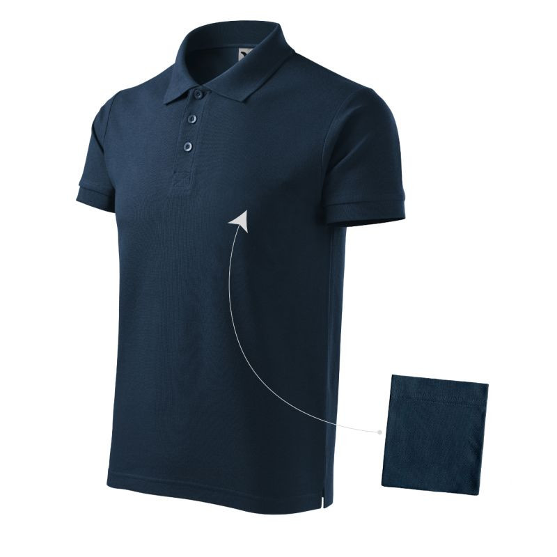 Koszulka polo malfini cotton m