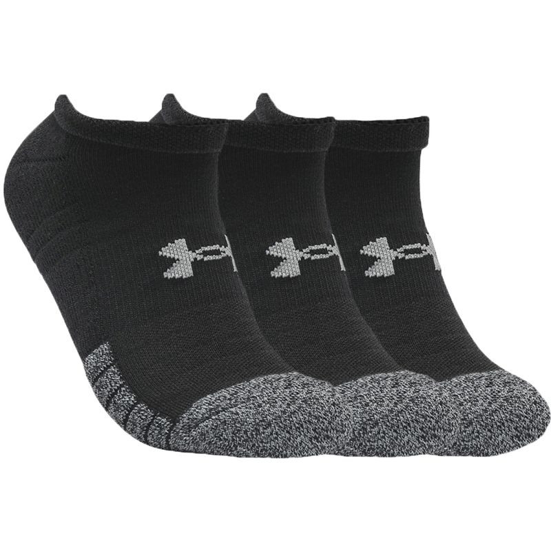 Skarpety under armour heatgear no show socks 3-pack w 1346755-001