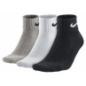 Skarpety nike 3 pak value cotton quarter