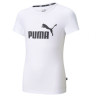 Koszulka puma ess logo tee g jr 587029