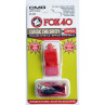 Gwizdek fox cmg classic safety + sznurek 9603