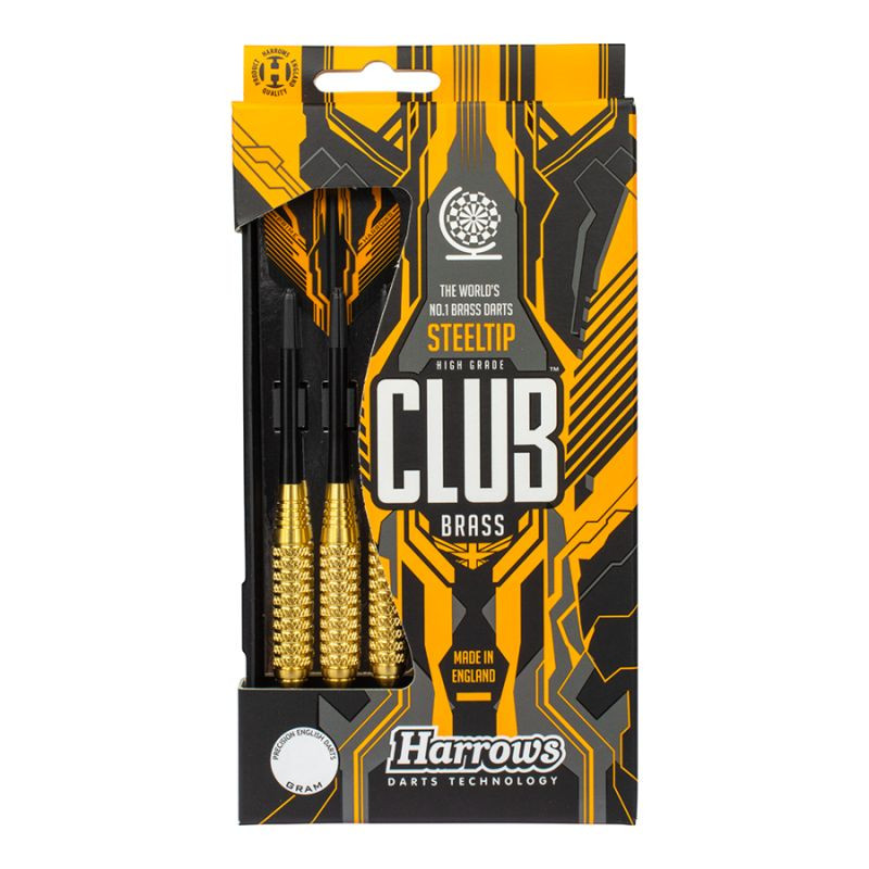 Rzutki harrows club brass steeltip