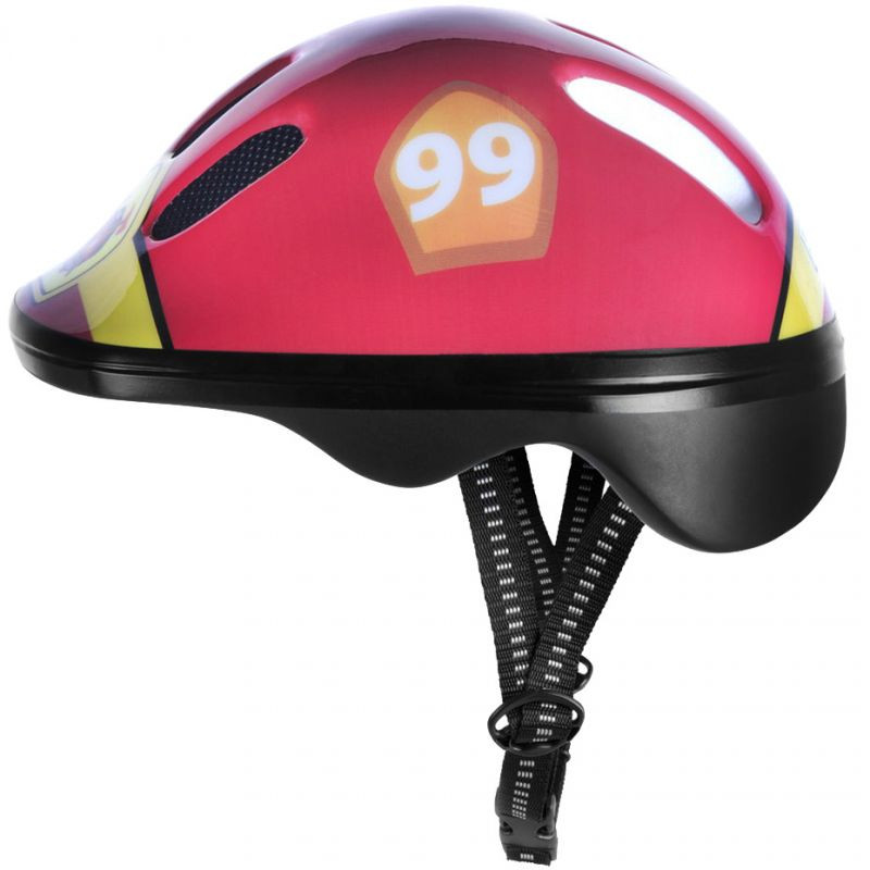 Kask rowerowy spokey biker 6 fireman jr 940656