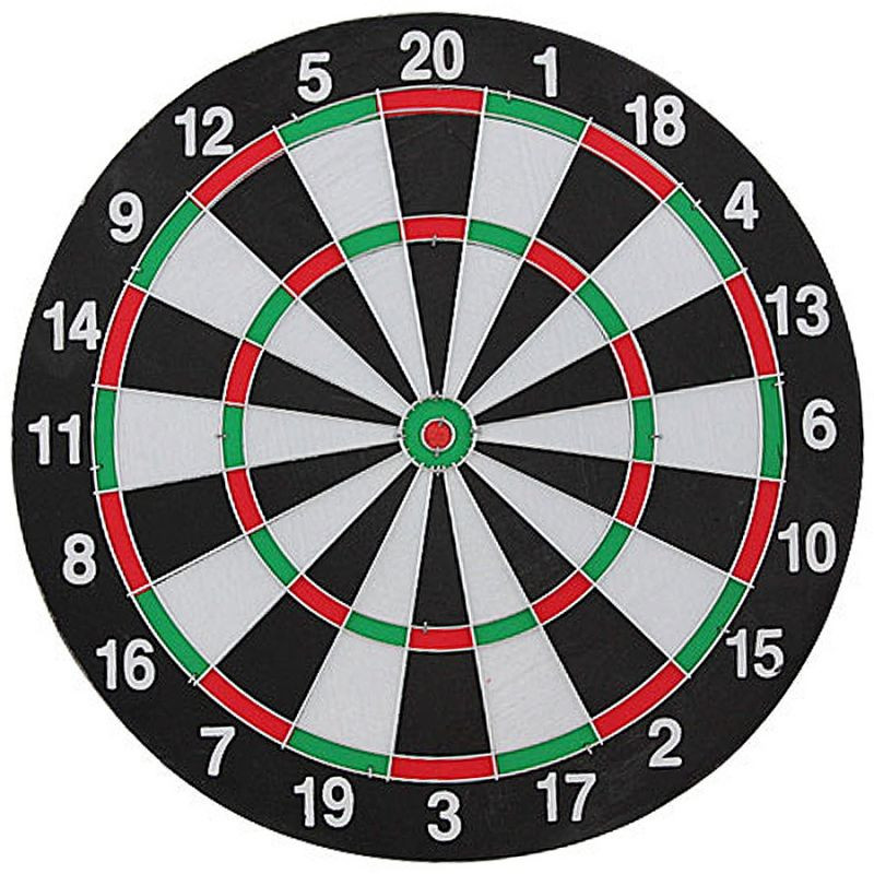 Tarcza dart sizalowa 30 cm + 6 rzutek eb030231/bt171525