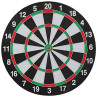 Tarcza dart sizalowa 30 cm + 6 rzutek eb030231/bt171525