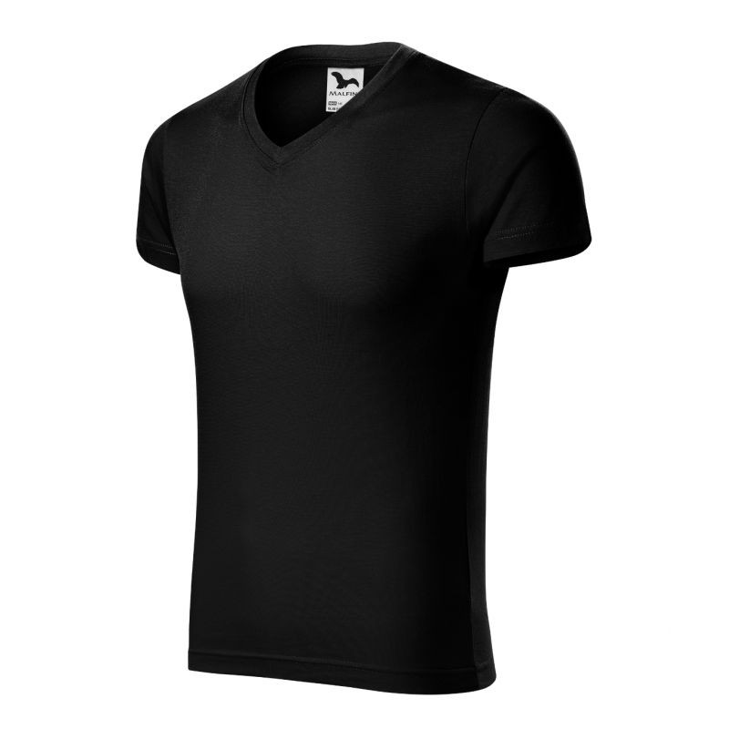 Koszulka malfini slim fit v-neck m mli-146