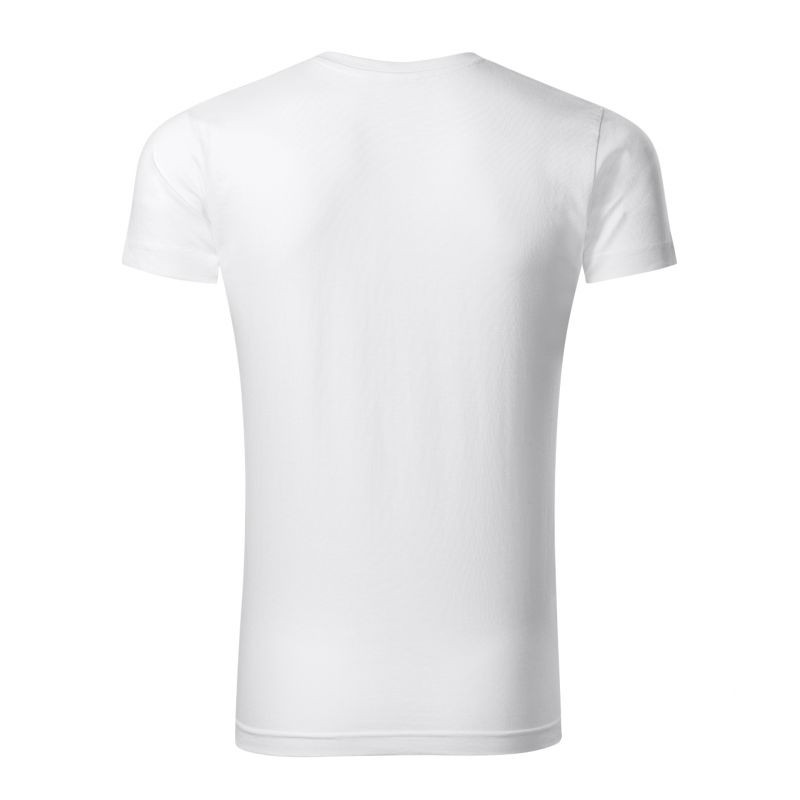 Koszulka slim fitmalfini v-neck m mli-146